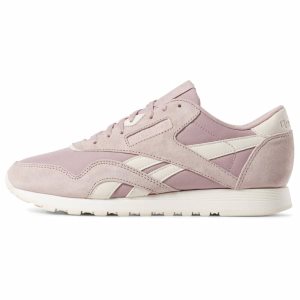 Reebok Classic Nylon Turnschuhe Damen - Rosa/Rosa - DE 870-EKY